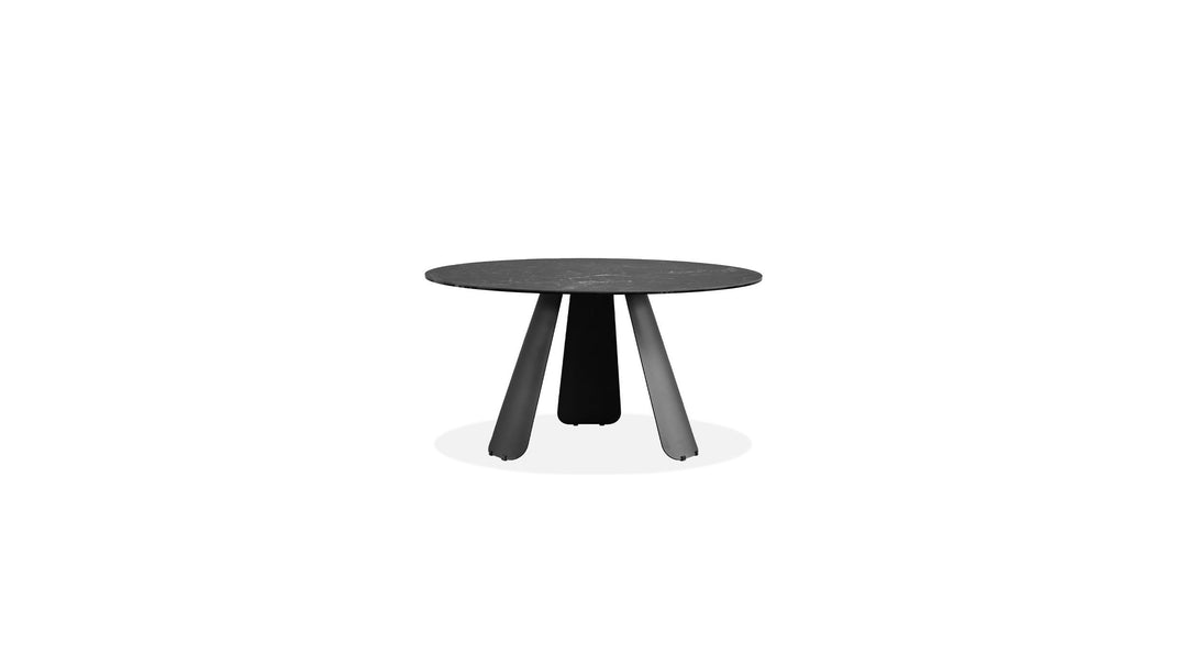 PALAZZO Dining Table in Black by Mobital product view