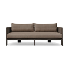 Palm Beach Aluminum 2 Seat Sofa by Harbour Outdoor — full product view