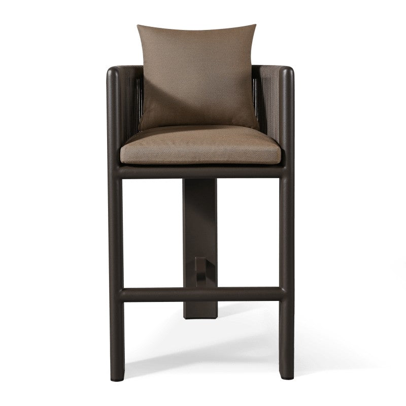 Palm Beach Aluminum Bar Stool by Harbour