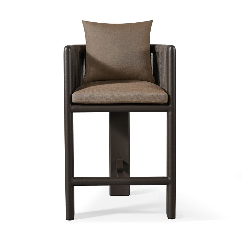 Palm Beach Aluminum Counter Stool by Harbour