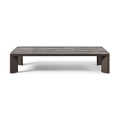 Palm Beach Aluminum Rectangle Coffee Table Outdoor Coffee Tables Harbour Outdoor