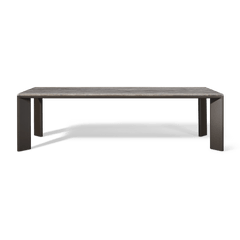 Palm Beach Aluminum Rectangle Dining Table Outdoor Dining Tables Harbour Outdoor