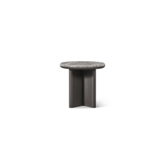 Palm Beach Aluminum Round Side Table Outdoor Side Tables Harbour Outdoor