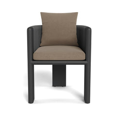 Palm Beach Aluminum Dining Chair by Harbour Outdoor — full product view