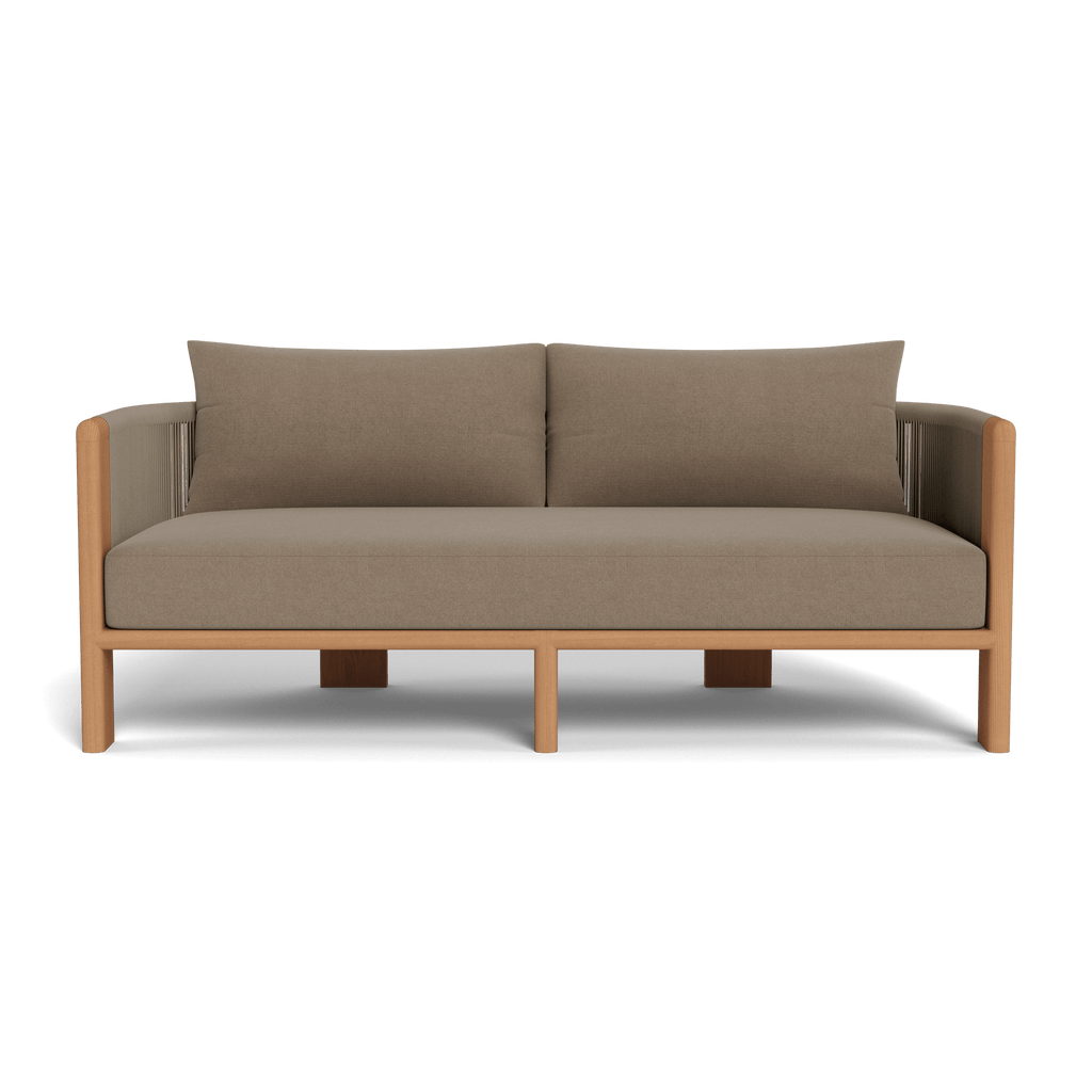 Palm Beach Teak 2 Seat Sofa Outdoor Sofas Harbour Outdoor