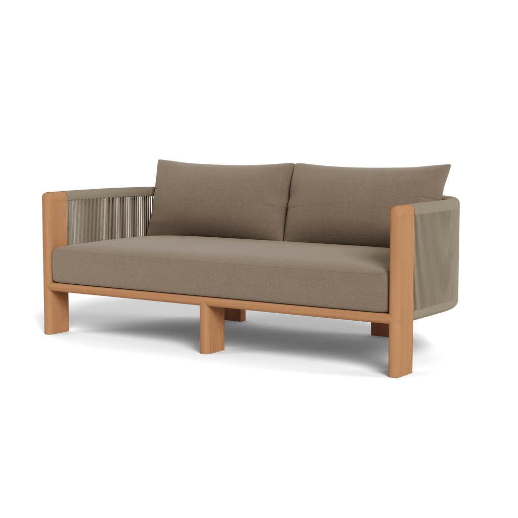 Palm Beach Teak 2 Seat Sofa Outdoor Sofas Harbour Outdoor