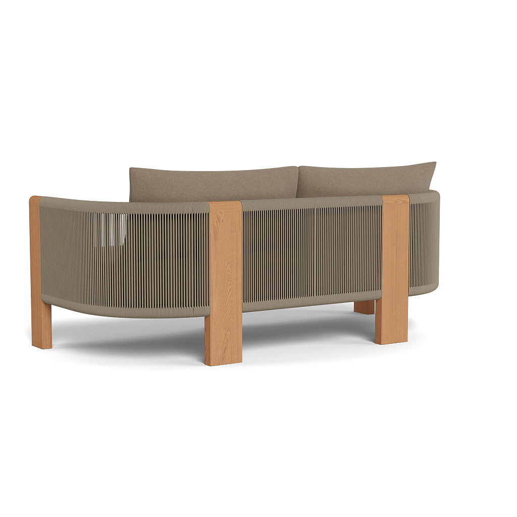 Palm Beach Teak 2 Seat Sofa Outdoor Sofas Harbour Outdoor