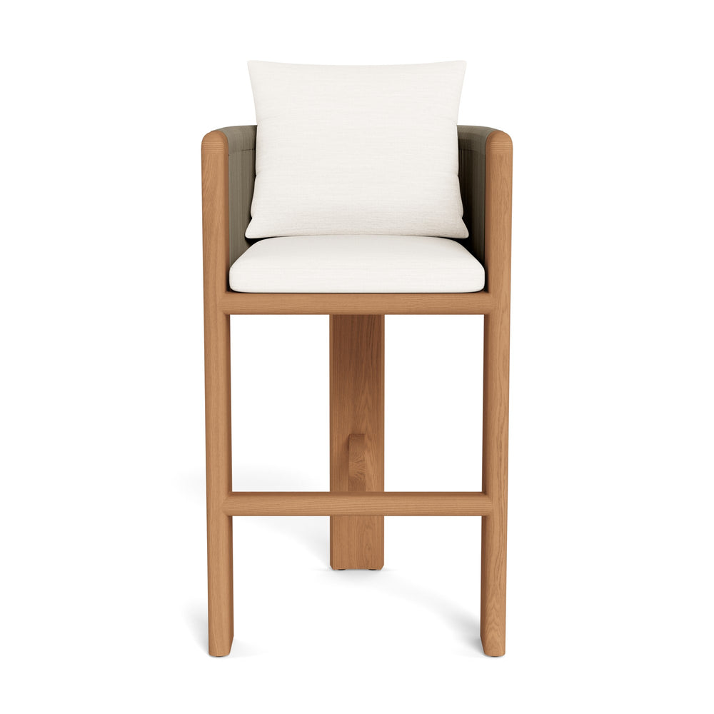 Palm Beach Teak Bar Stool by Harbour in Teak Natural