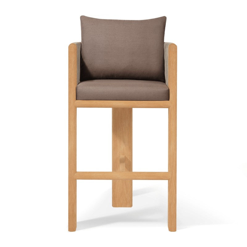 Palm Beach Teak Bar Stool by Harbour