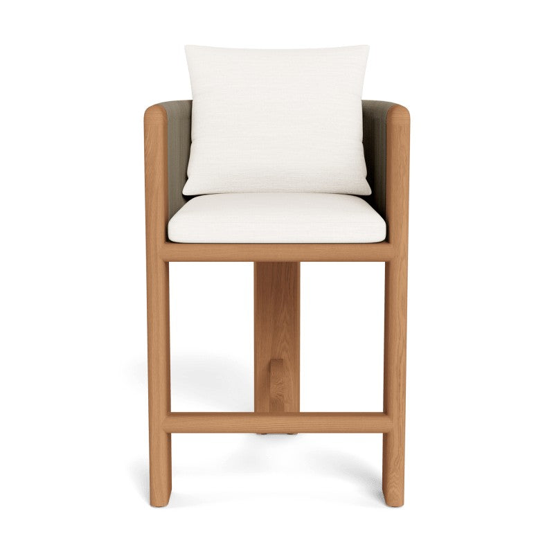 Palm Beach Teak Counter Stool by Harbour in Teak Natural
