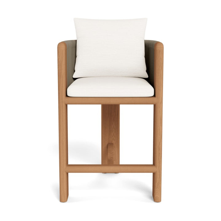 Palm Beach Teak Counter Stool by Harbour in Teak Natural