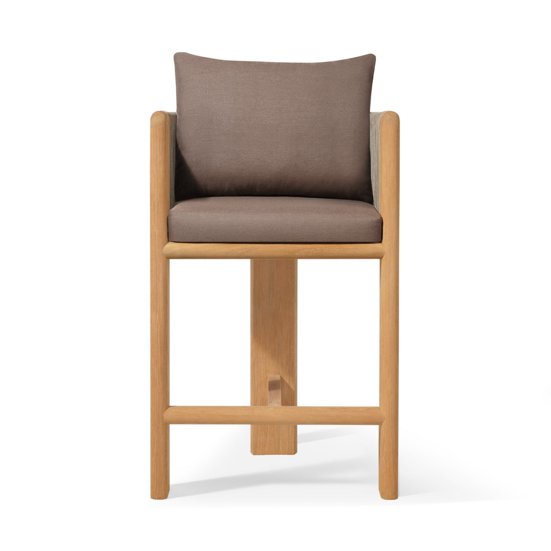 Palm Beach Teak Counter Stool by Harbour