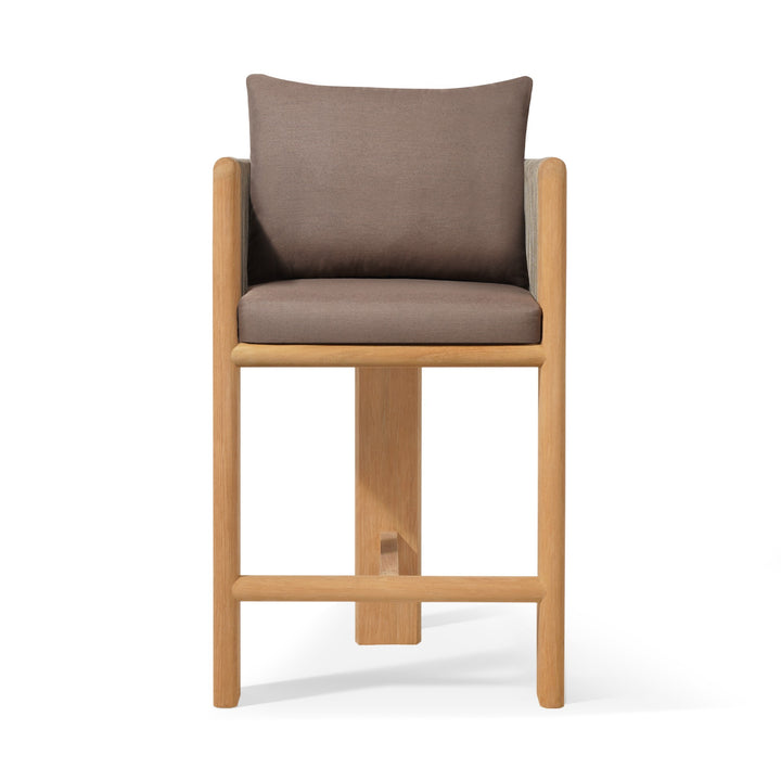 Palm Beach Teak Counter Stool by Harbour