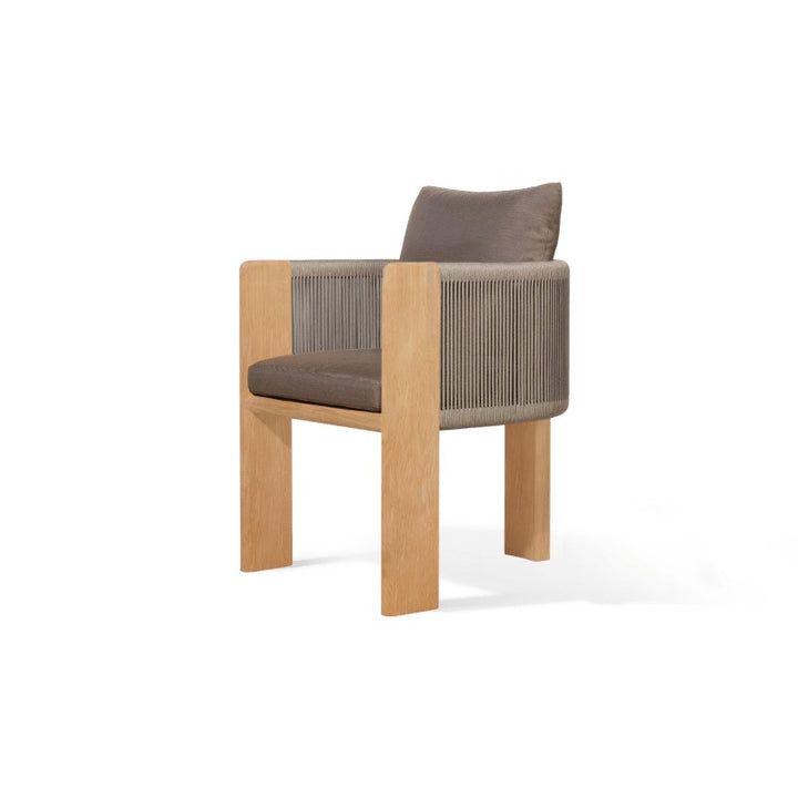 Palm Beach Teak Dining Chair by Harbour detail view 1