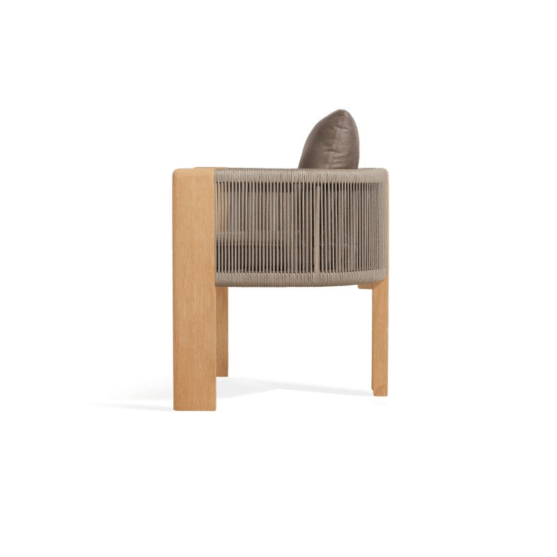 Palm Beach Teak Dining Chair by Harbour detail view 2
