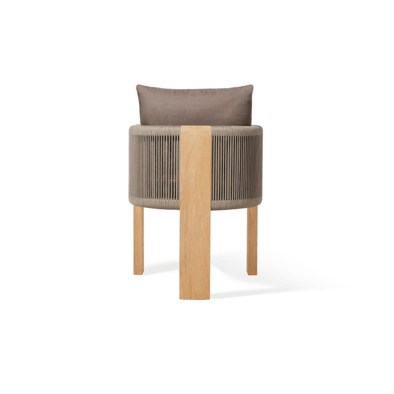 Palm Beach Teak Dining Chair by Harbour detail view 3