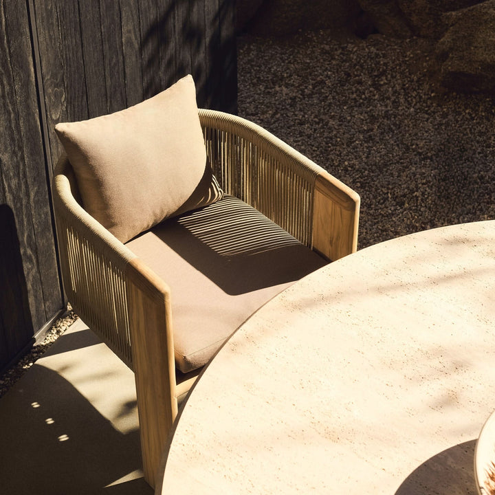 Palm Beach Teak Dining Chair by Harbour lifestyle 4