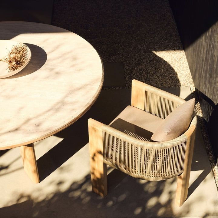 Palm Beach Teak Dining Chair by Harbour lifestyle 3