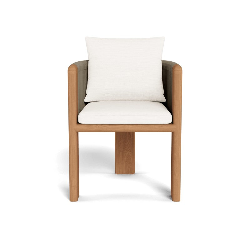 Palm Beach Teak Dining Chair by Harbour in Teak Natural