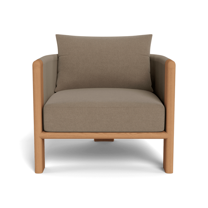 Palm Beach Teak Lounge Chair Harbour Outdoor