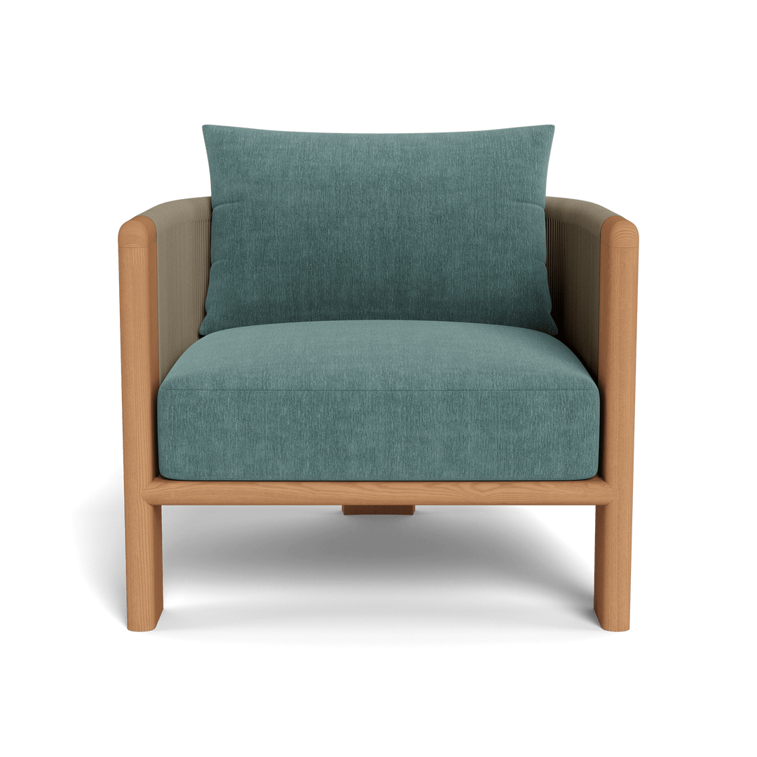 Palm Beach Teak Lounge Chair Harbour Outdoor