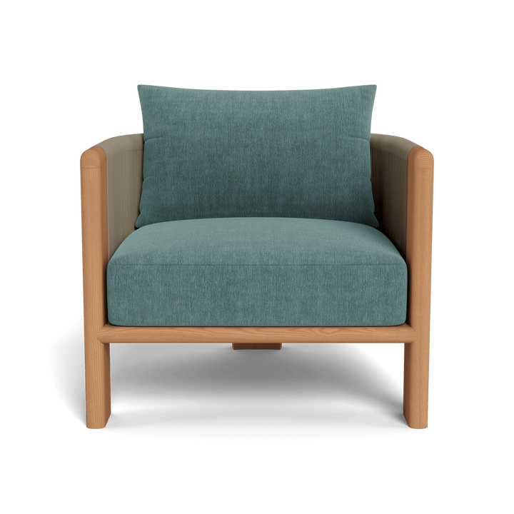 Palm Beach Teak Lounge Chair Harbour Outdoor