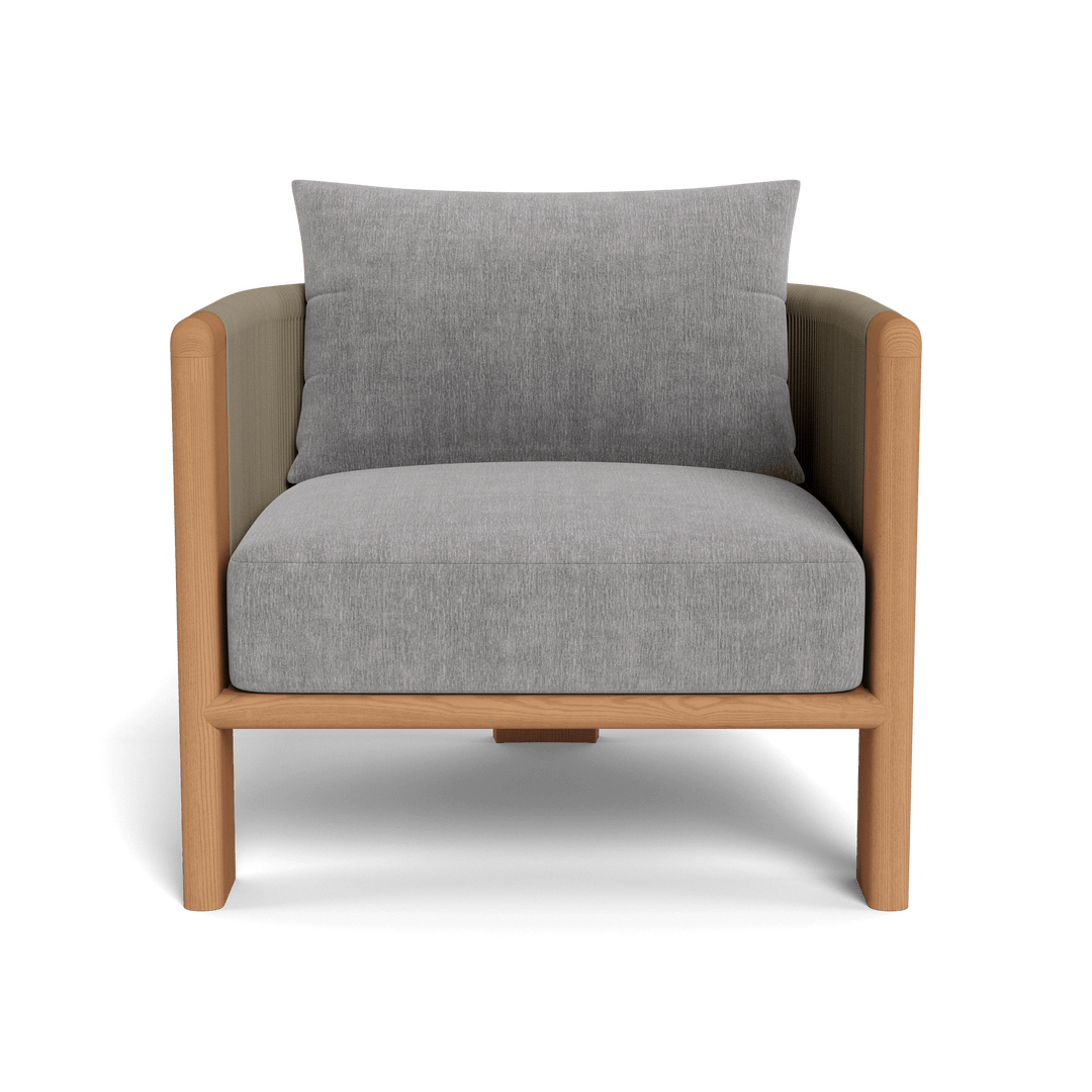 Palm Beach Teak Lounge Chair Harbour Outdoor