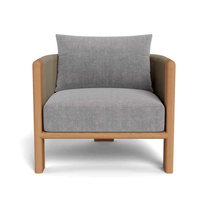 Palm Beach Teak Lounge Chair Harbour Outdoor