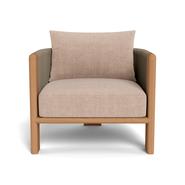 Palm Beach Teak Lounge Chair Harbour Outdoor