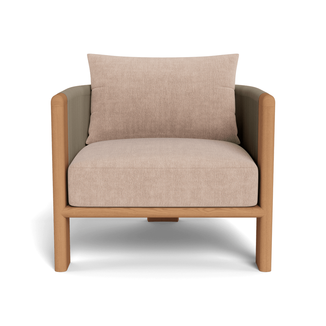 Palm Beach Teak Lounge Chair Harbour Outdoor