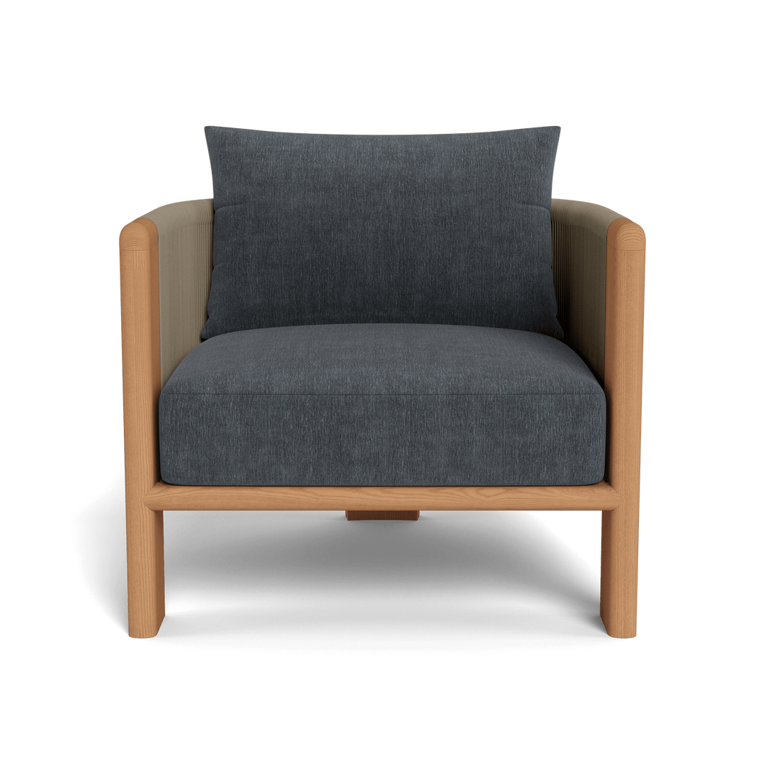 Palm Beach Teak Lounge Chair Harbour Outdoor
