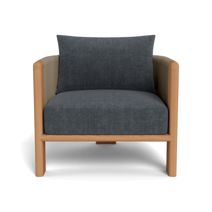 Palm Beach Teak Lounge Chair Harbour Outdoor