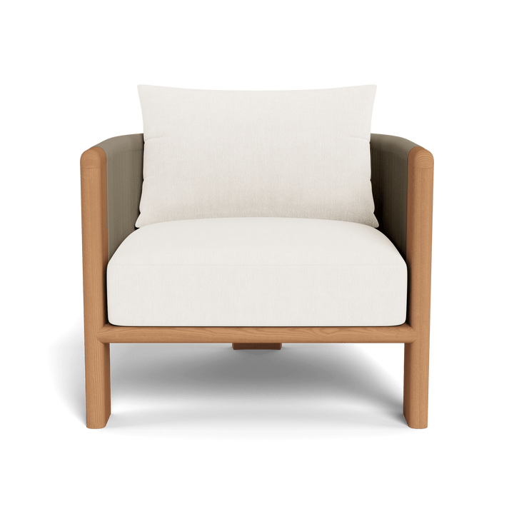 Palm Beach Teak Lounge Chair Harbour Outdoor