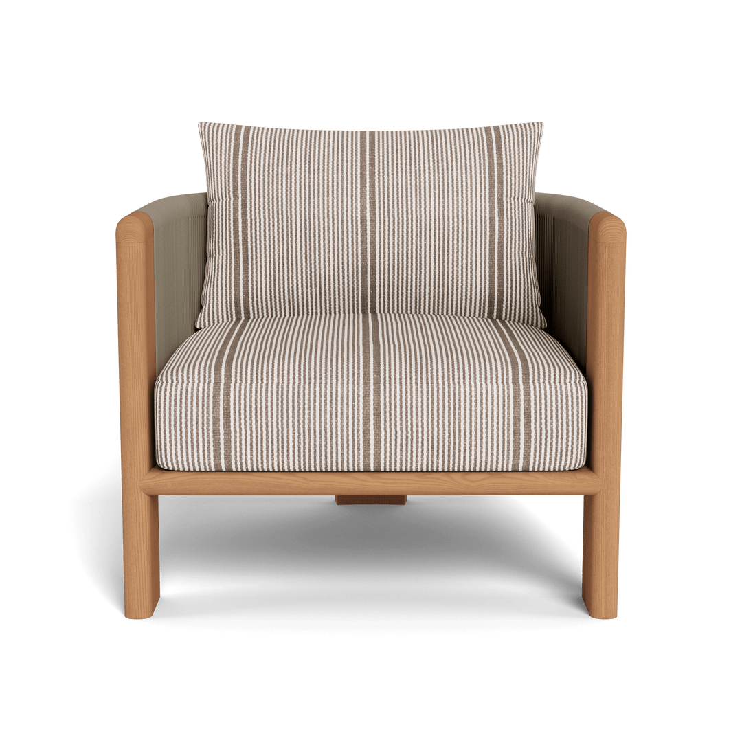 Palm Beach Teak Lounge Chair Harbour Outdoor