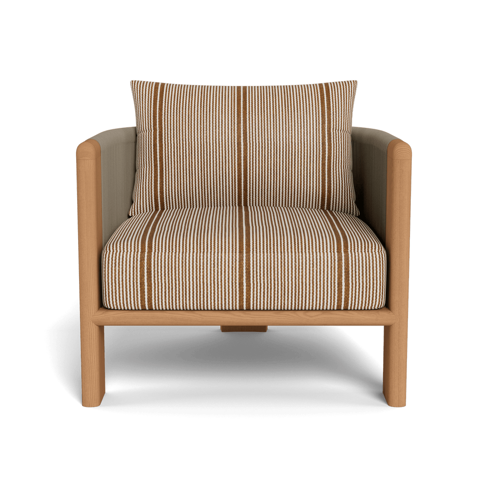 Palm Beach Teak Lounge Chair Harbour Outdoor