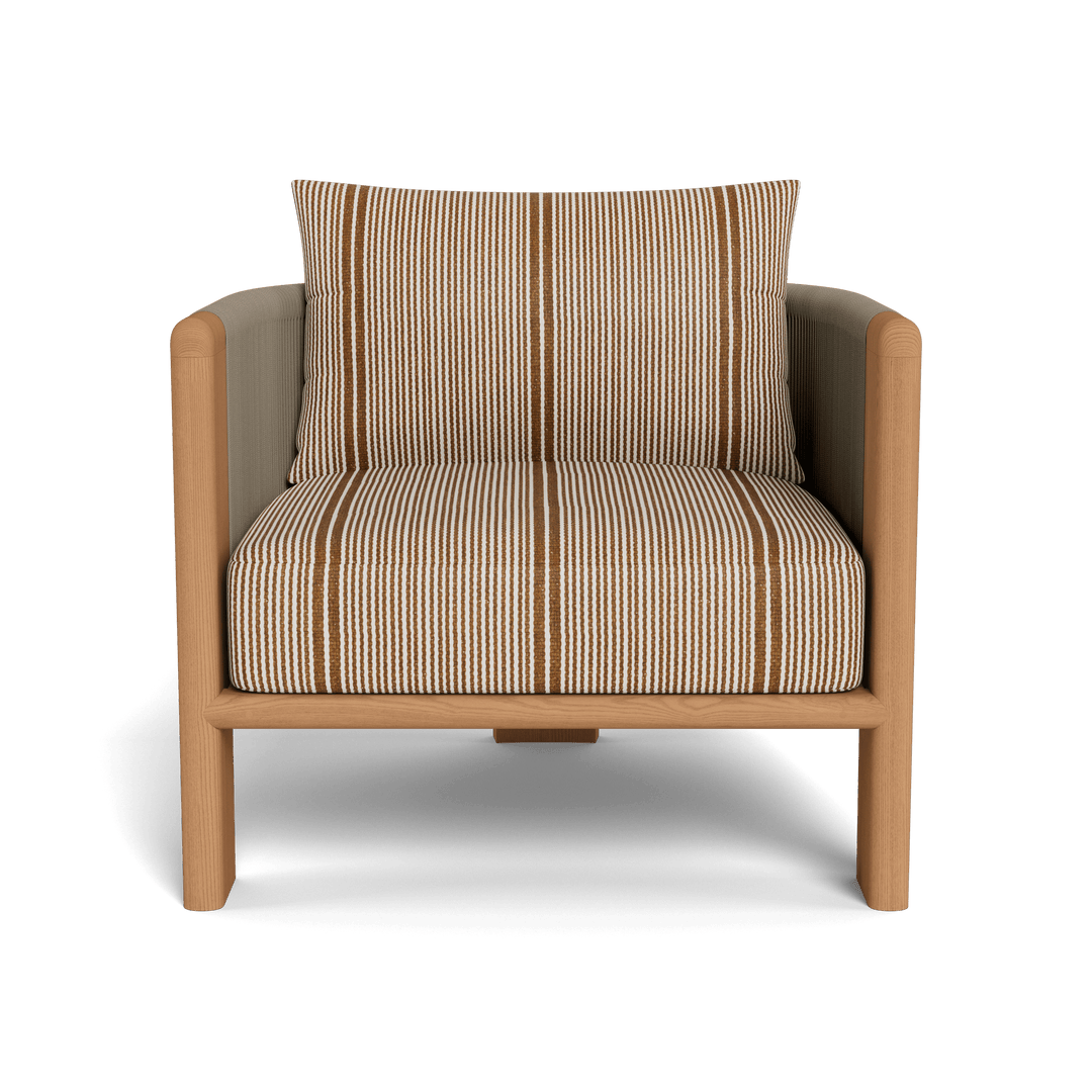 Palm Beach Teak Lounge Chair Harbour Outdoor