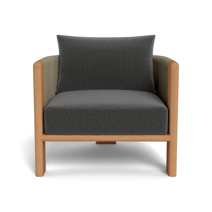 Palm Beach Teak Lounge Chair Harbour Outdoor