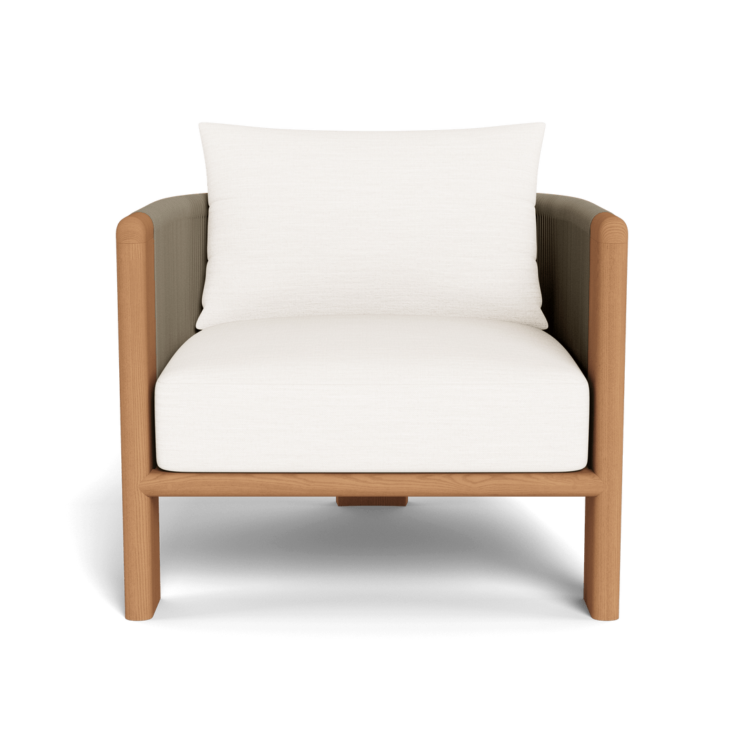 Palm Beach Teak Lounge Chair Harbour Outdoor