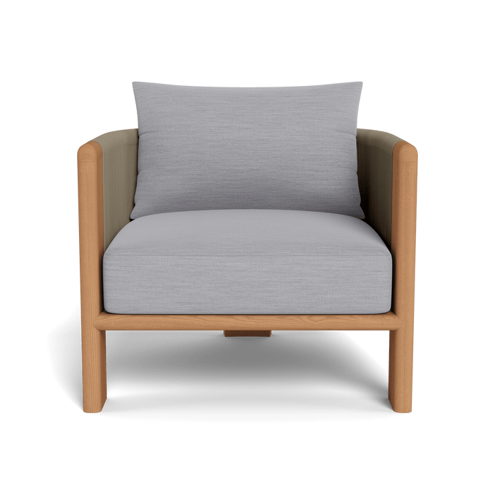 Palm Beach Teak Lounge Chair Harbour Outdoor