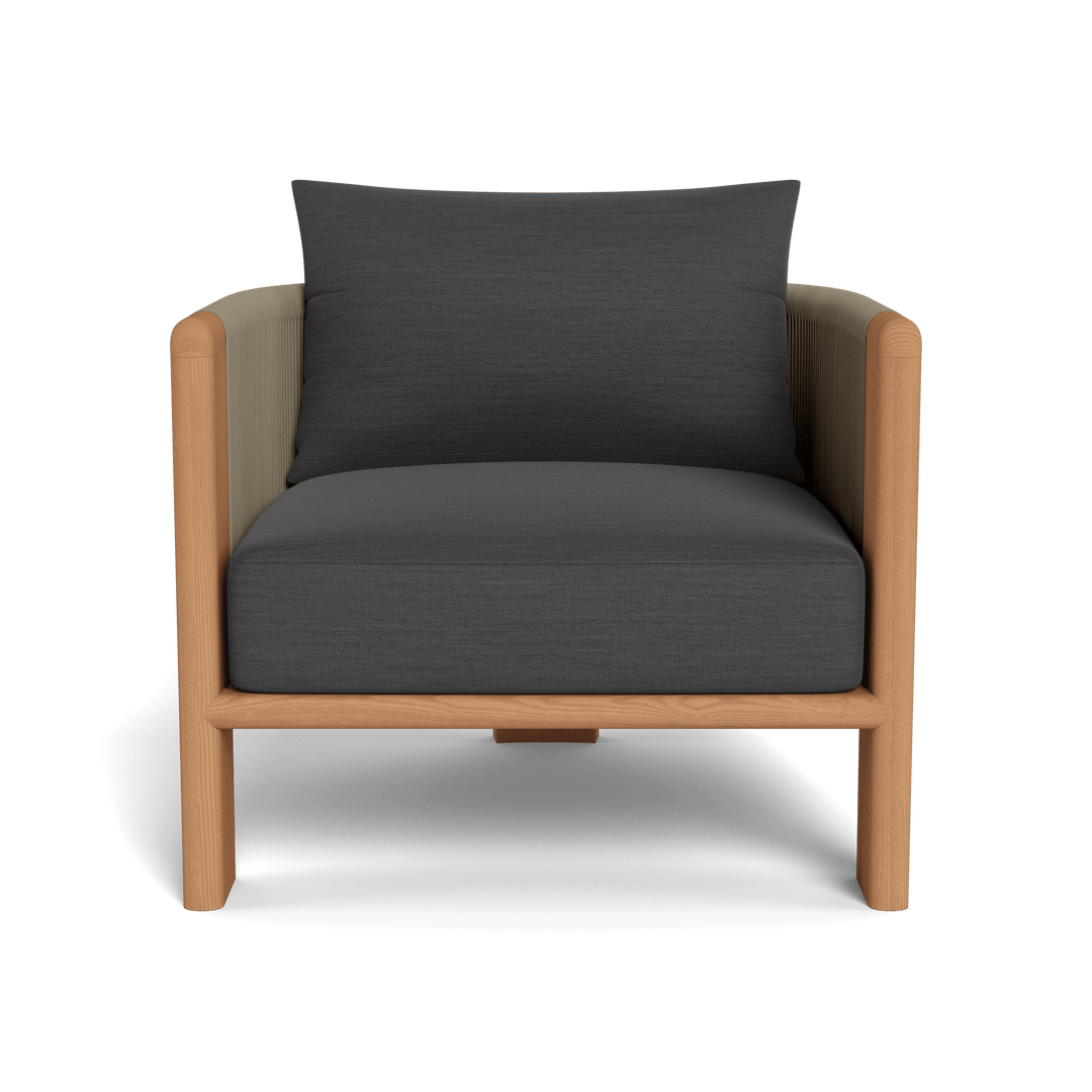 Palm Beach Teak Lounge Chair Harbour Outdoor