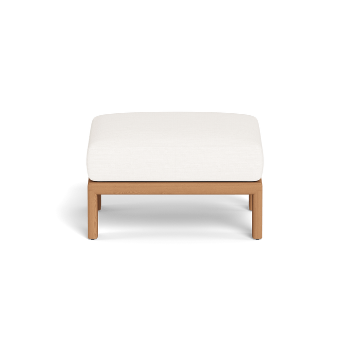 Palm Beach Teak Ottoman by Harbour in Teak Natural