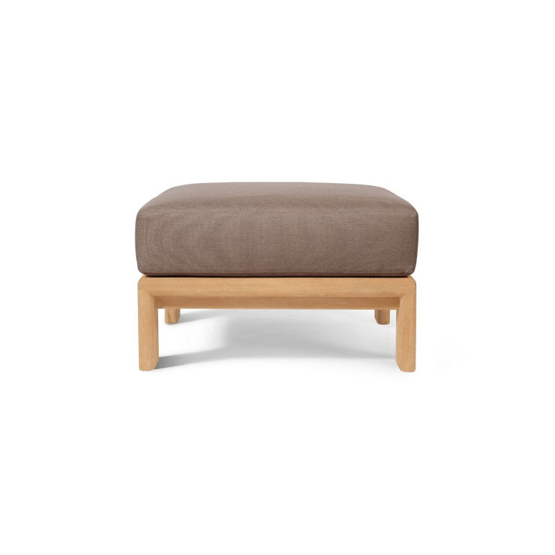 Palm Beach Teak Ottoman by Harbour