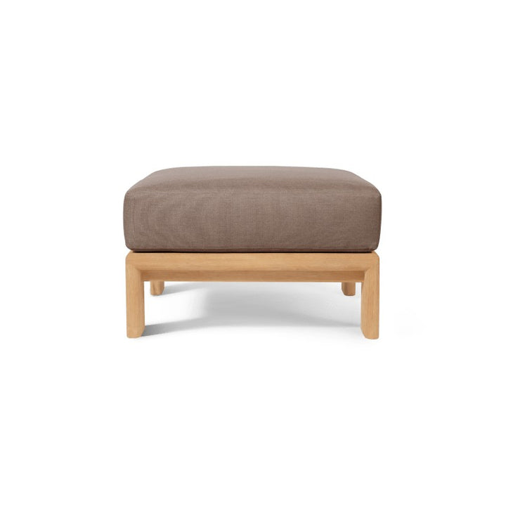 Palm Beach Teak Ottoman by Harbour