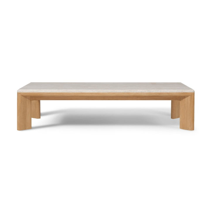 Palm Beach Teak Rectangle Coffee Table by Harbour