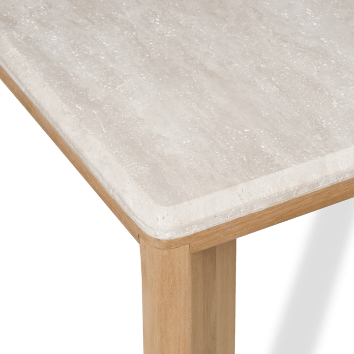 Palm Beach Teak Rectangle Dining Table by Harbour lifestyle 3
