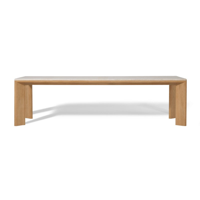 Palm Beach Teak Rectangle Dining Table by Harbour