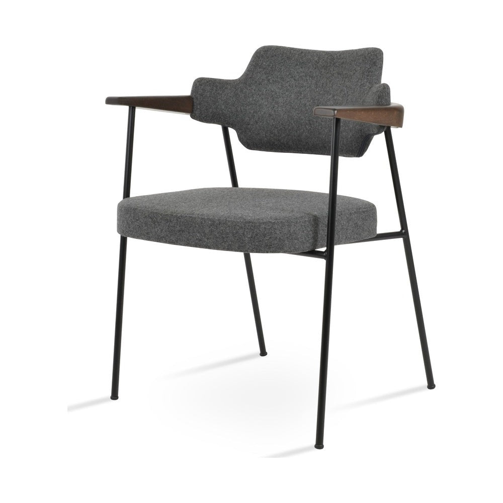 Palu Arm Dining Chair by Soho Concept — product view