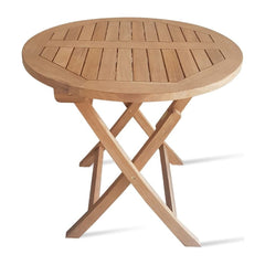 Pamela Round Folding Dining Table