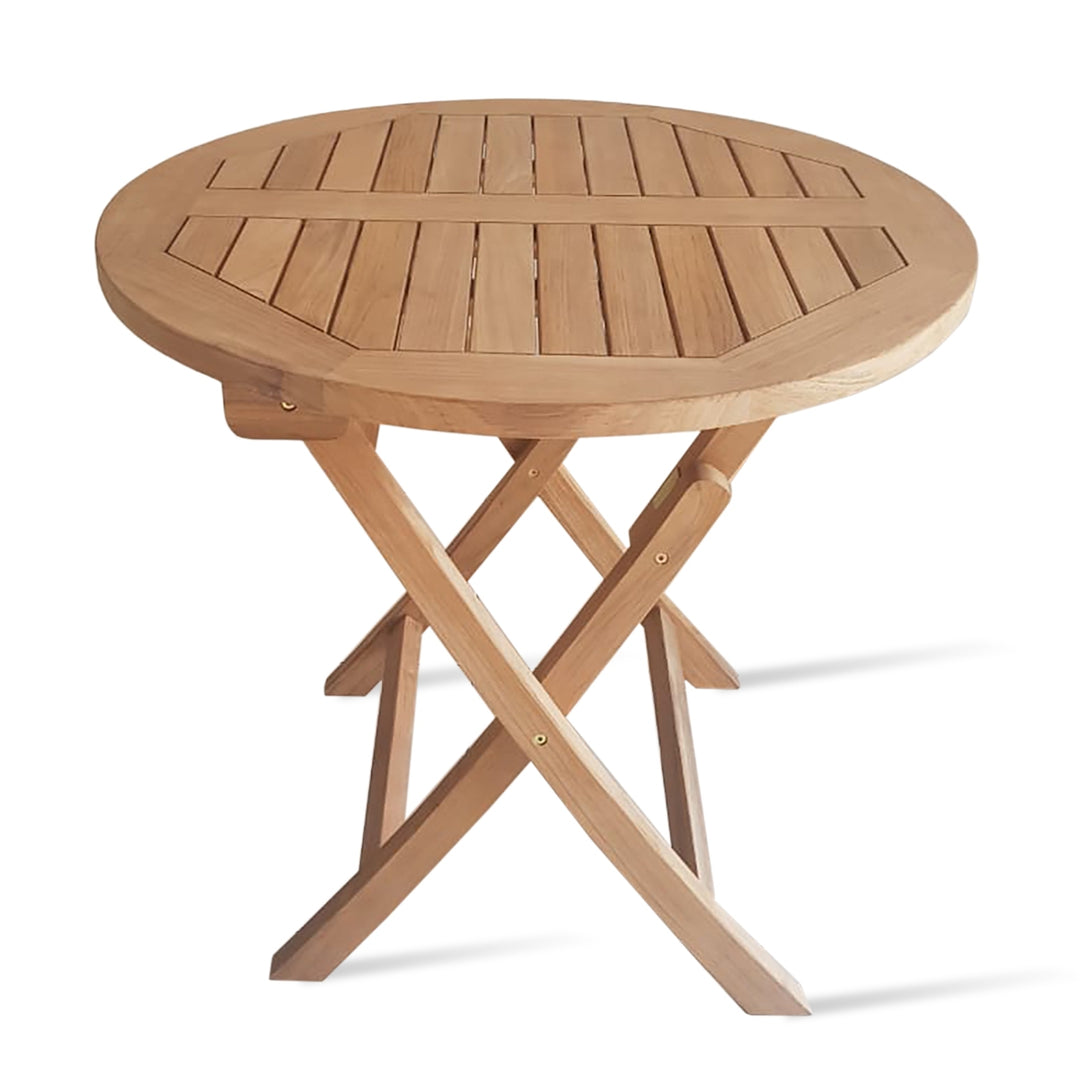 Pamela Round Folding Dining Table Soho Concept