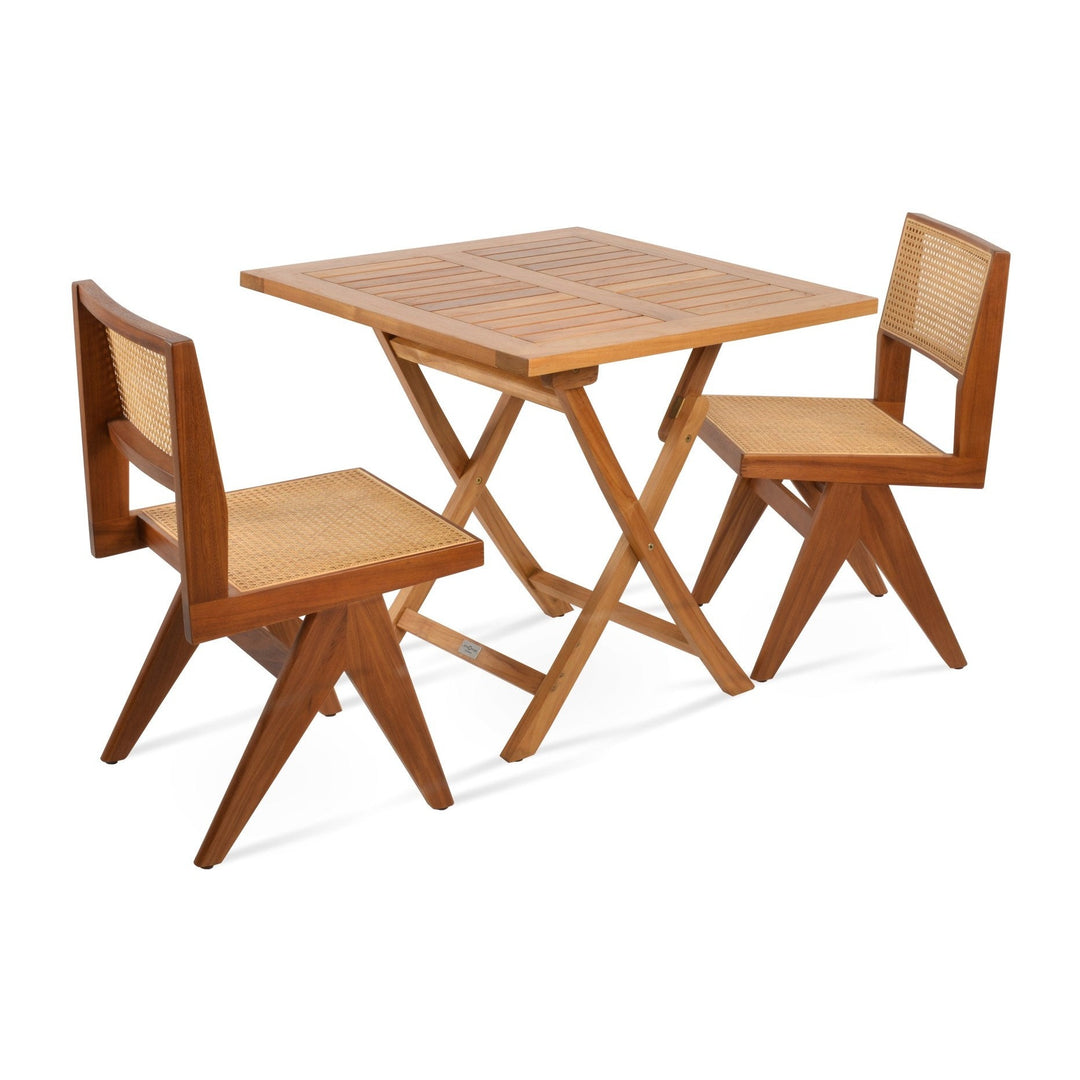 Pamela Square Folding Dining Table